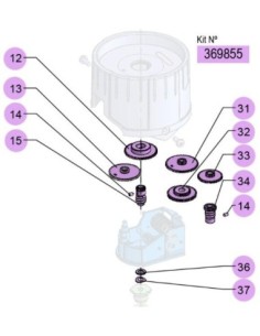 KIT ENGRANAJES (GALONES)