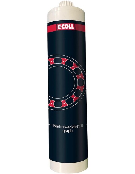 Grasa multiusos II grafitada 400g L-S E-COLL