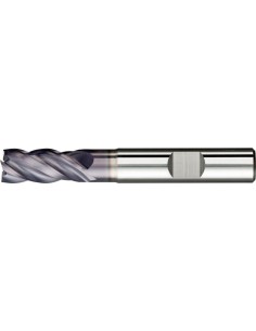 Fresa frontal HPC MDI TiALN HB o EF 3mm FORMAT GT