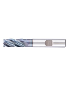 Fresa alto rendim. MDI TiALN vástago HB Z4 3mm FORMAT GT