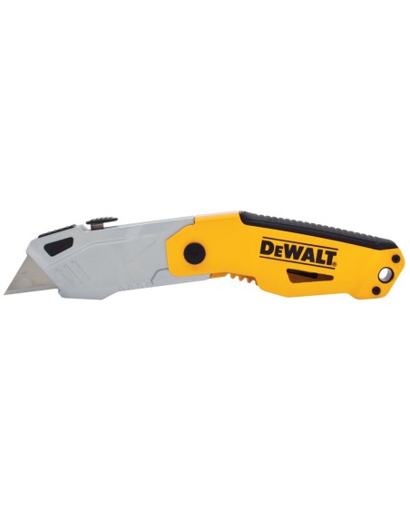 DWHT10261-0 Cuchillo plegable de hoja retractil con sistema de autocarga