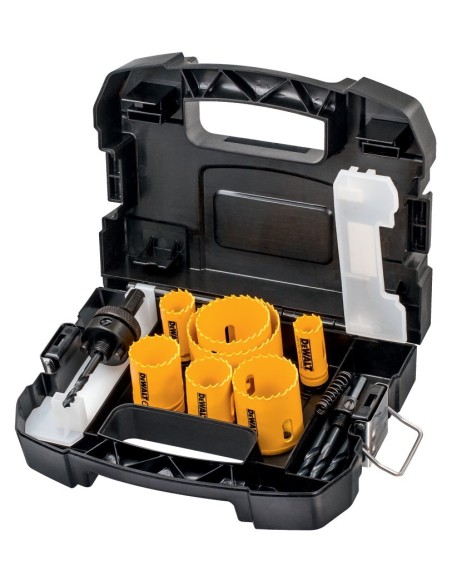 DT83003-QZ - Juego de 11 piezas Coronas Bi-metal para electricista