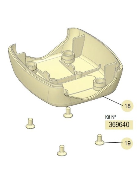 KIT CARENA C30(AL)/C30-OG
