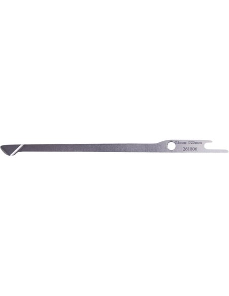 Herramienta de desbarbadode agujeros para agujero 11mm L125mm GRATTEC
