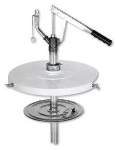 DISPENSADOR DE GRASA PARA RELLENAR BOMBAS MANUALES, BIDÓN 50 KG