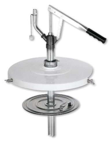 DISPENSADOR DE GRASA PARA RELLENAR BOMBAS MANUALES, BIDÓN 50 KG