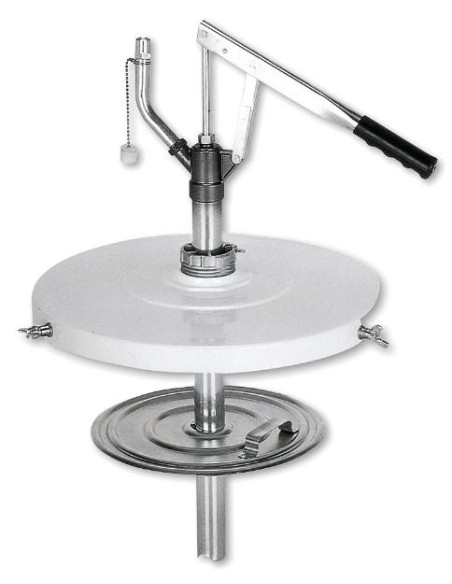 DISPENSADOR DE GRASA PARA RELLENAR BOMBAS MANUALES, BIDÓN 50 KG