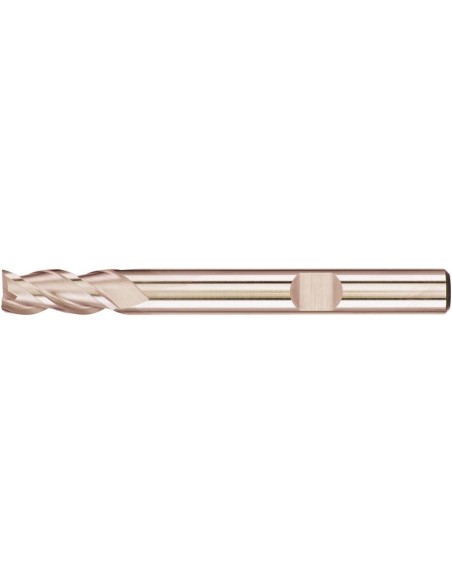 Fresa frontal crta DIN844forma B HSSCo8 5mm