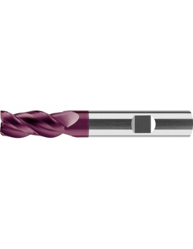 Fresa front. HPC lrga MDITiALN tipo UNI Z3 bisel angular 35-38grados 6,0mm