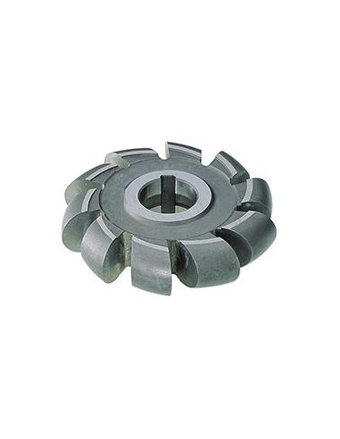 Fresa semirred DIN855 HSS80x15mm R 7,5
