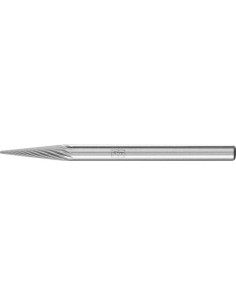 Fresa pequeña c/ mango cónica apuntada 0311 5 3mm 3x11mm Pferd