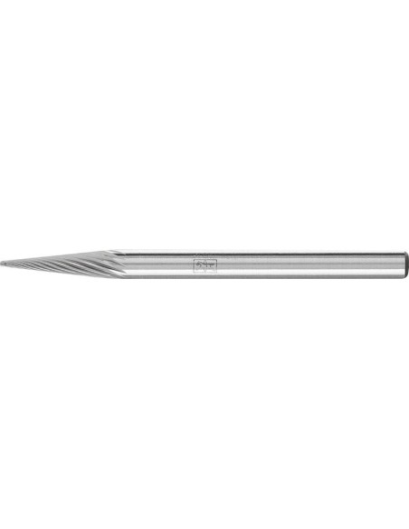 Fresa pequeña c/ mango cónica apuntada 0311 5 3mm 3x11mm Pferd