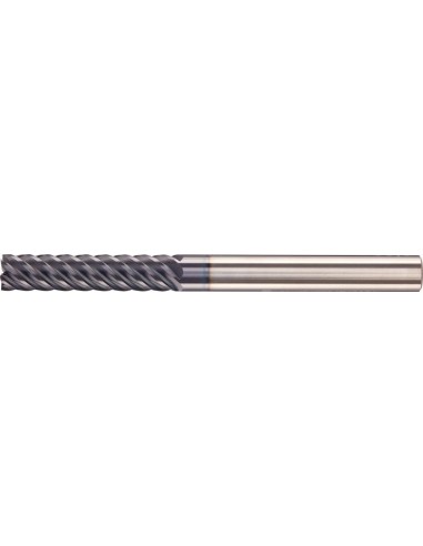 Fresa frontal extralarga MDI AlTiN  Z6 45grados 16mm FORTIS