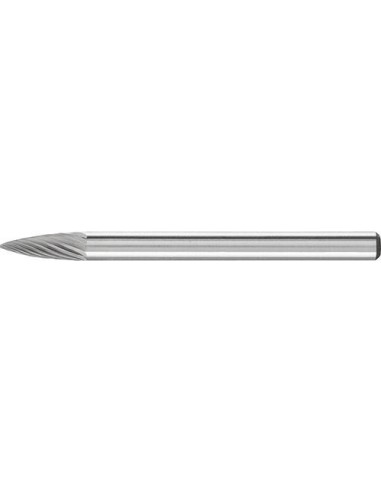 Fresa pequeña c/ mango forma arco ojival 0307 5 3mm 3x7mm Pferd