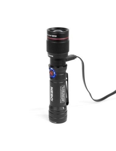 450 FLEX - Linterna táctica 450 LM recarg/pilas