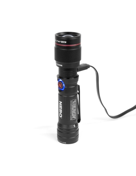450 FLEX - Linterna táctica 450 LM recarg/pilas