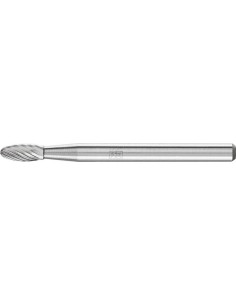 Fresa pequeña c/ mango forma llama 3B 0307 5 3mm3x7mm Pferd