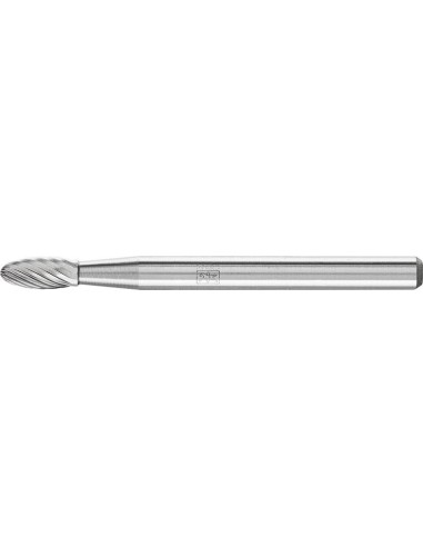 Fresa pequeña c/ mango forma llama 3B 0307 5 3mm3x7mm Pferd