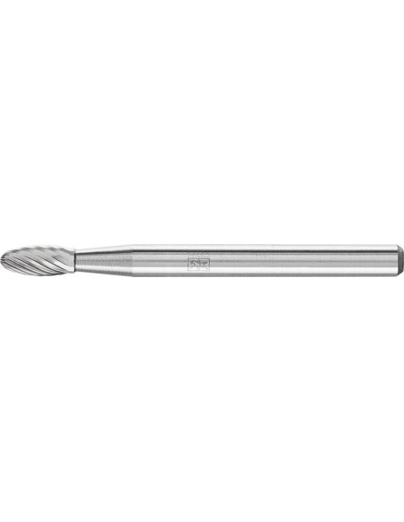 Fresa pequeña c/ mango forma llama 3B 0307 5 3mm3x7mm Pferd