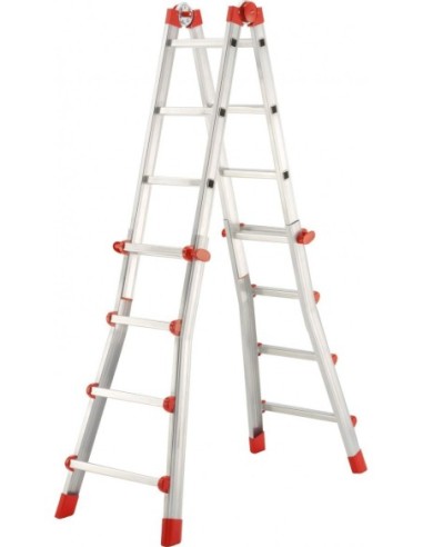 Escalera multifunción telescópica ProfiStep Multi