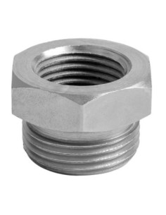 ADAPTADOR HIDRÁULICO, 3/4 BSP (M) x 1/2 BSP (H)