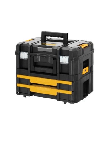 DWST1-70702 - TSTAK COMBO II+ IV Kit Maleta multiusos + Cajonera doble