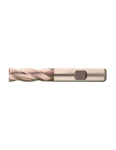 Fresa frontal crta DIN844HSSCo8 tipo N 2,0mm