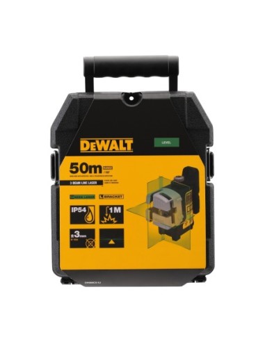 DW089CG-XJ - NIVEL LÁSER MULTI-LÍNEA VERDE