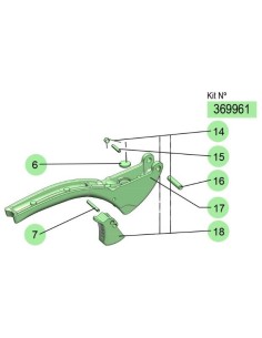 KIT GATILLO PA70
