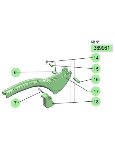 KIT GATILLO PA70
