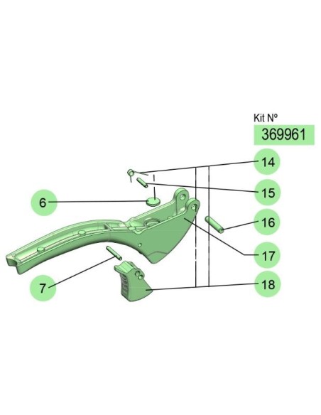 KIT GATILLO PA70