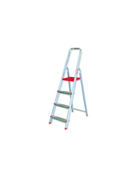 ESCALERA PROFESIONAL CON ARCO DE SEGURIDAD Serie T-PLUS | 74-172/7 T-PLUS-7x1*