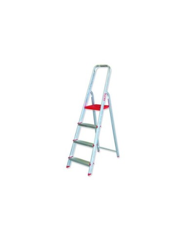 ESCALERA PROFESIONAL CON ARCO DE SEGURIDAD Serie T-PLUS | 74-172/8 T-PLUS-8x1*