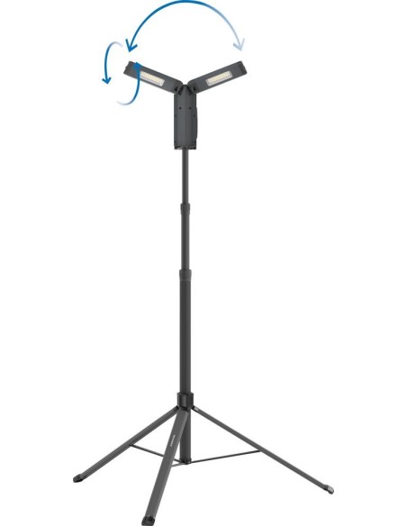 Focos de ala a batería TOWER COMPACT CONNECT 1250-2500 lúmenes sin batería SCANGRIP