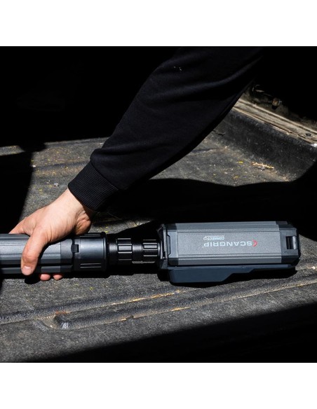 Focos de ala a batería TOWER COMPACT CONNECT 1250-2500 lúmenes sin batería SCANGRIP