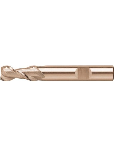 Fresa agj oblongo DIN327 HSSCo8 tipo N forma D 20mm