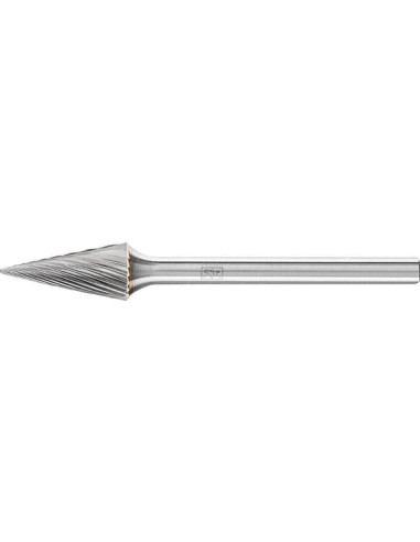 Fresa pequeña c/ mango cónica apuntada 0613 5 3mm 6x13mm Pferd