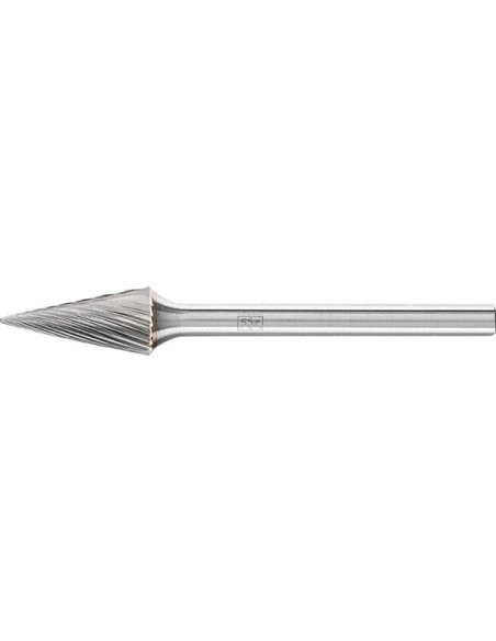 Fresa pequeña c/ mango cónica apuntada 0613 5 3mm 6x13mm Pferd