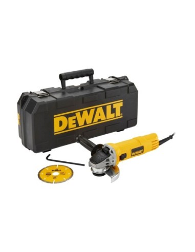 DWE4156KD-QS - Mini-amoladora 115mm 900W