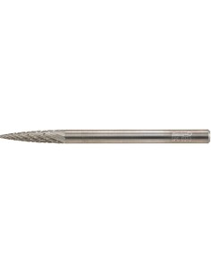 Fresa pequeña c/ mango forma arco ojival 0313 C 3mm 3x13mm