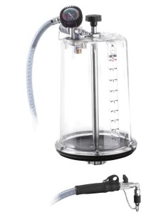 PRECÁMARA DE VACÍO PARA ASPIRADORES DE ACEITE USADO