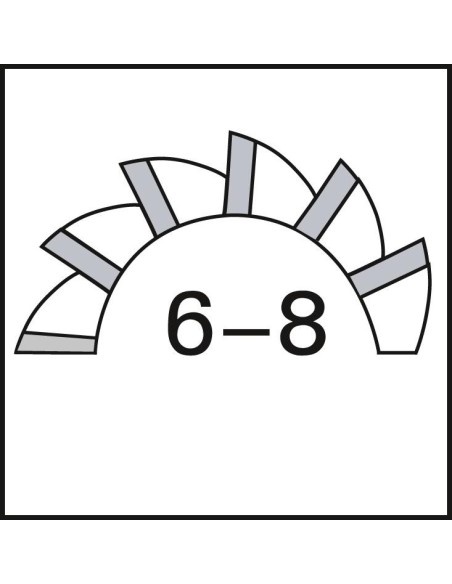 Fresa múlt dnts extralrgaWN MDI FIRE Z6 8mm GÜHRING