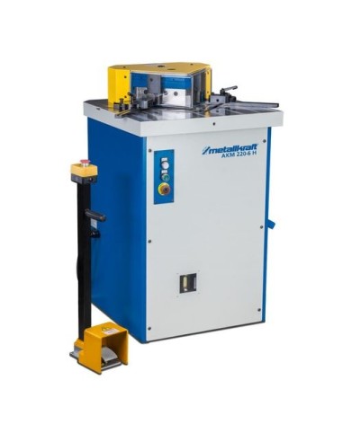 ESCANTONADORA HIDRÁULICA AKM 220 - 6H