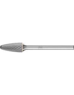 Fresa pequeña c/ mango arco medio punto 0613 5 3mm 6x13mm Pferd