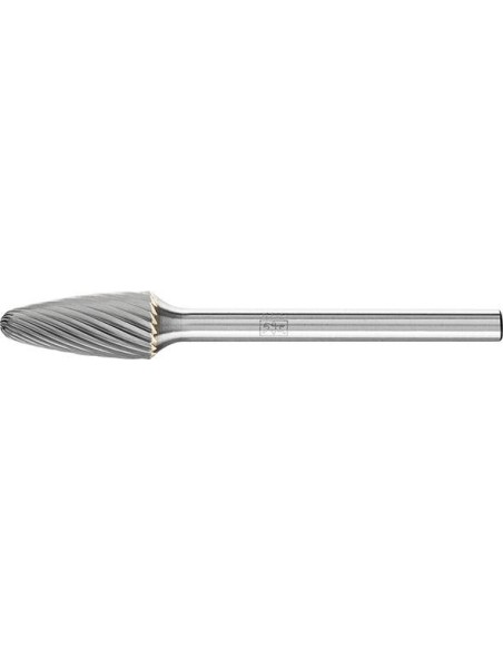 Fresa pequeña c/ mango arco medio punto 0613 5 3mm 6x13mm Pferd