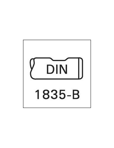 Fresa agj oblongo DIN327 HSSE-PM TiALN tipo K Z3 16mm