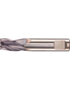 Fresa pequeña MDI AlTiN  vástago HA 1,0mm FORTIS