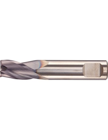 Fresa pequeña MDI AlTiN  vástago HA 1,0mm FORTIS