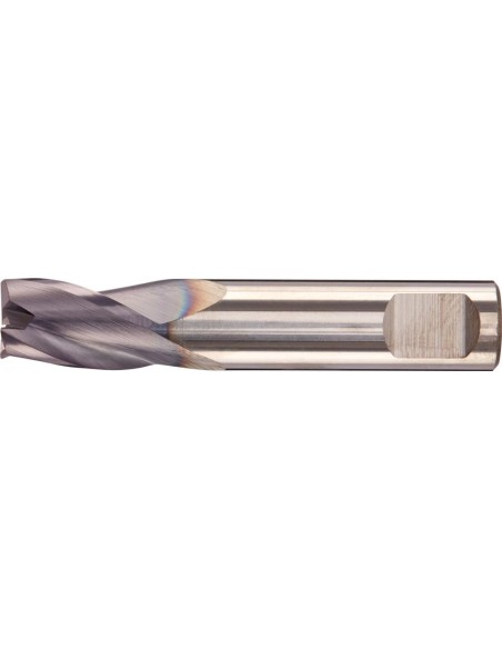 Fresa pequeña MDI AlTiN  vástago HA 1,0mm FORTIS