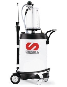 ASPIRADOR PARA ACEITE USADO DE SUCCIÓN CON PRE-CÁMARA DE VACÍO, 100 L